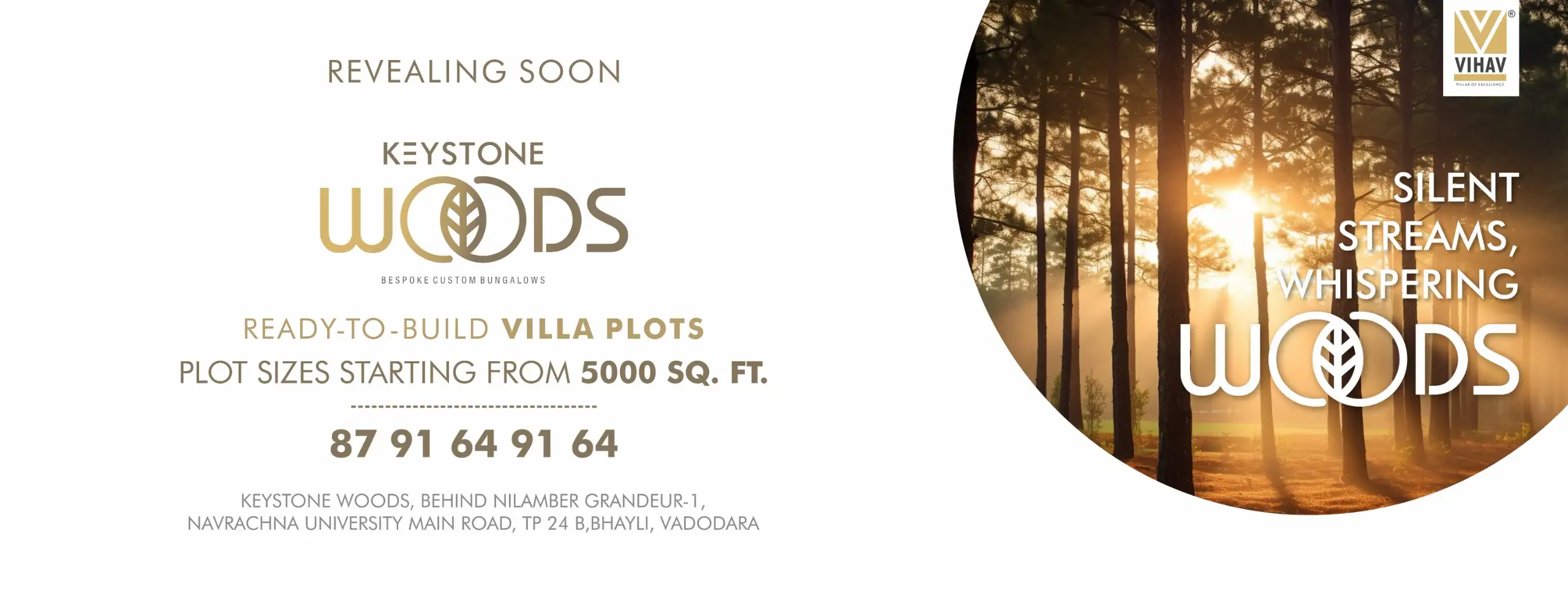 Keystone Woods - Ready To Build Villa Plots in Vadodara