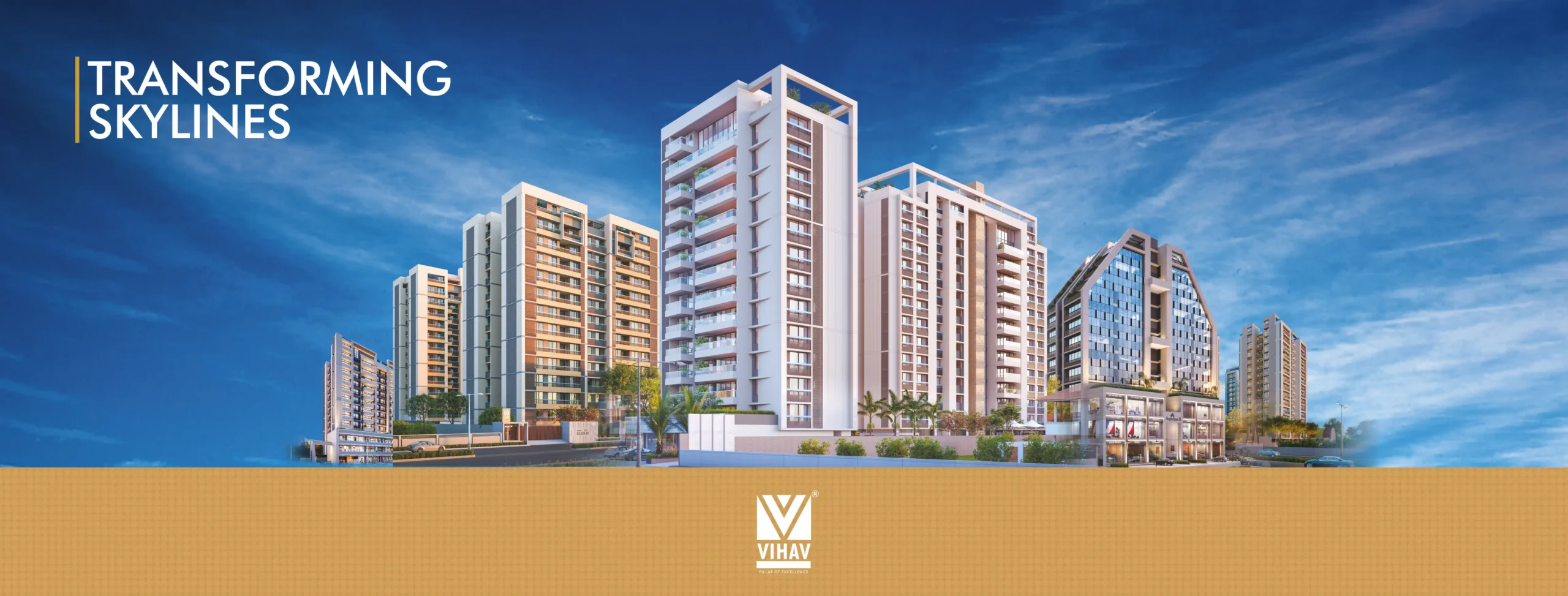 #1 Builders in Vadodara | Vihav Group