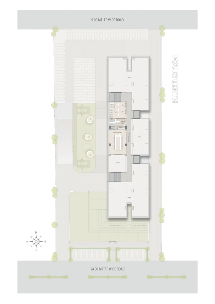 Supremus 3 14th Floor Plan