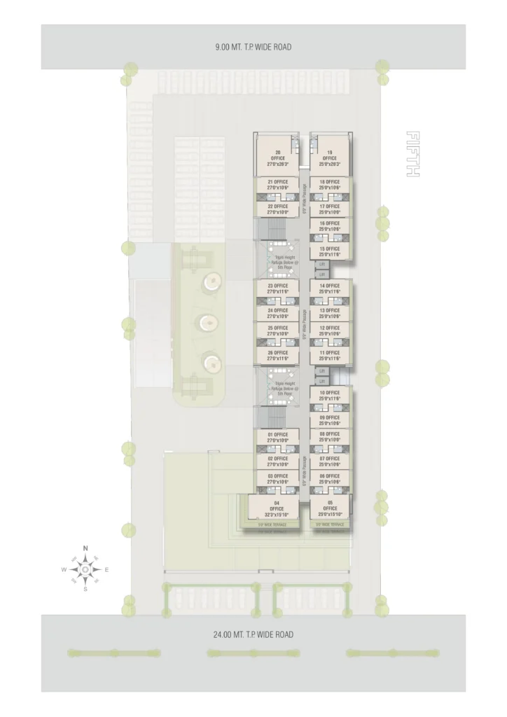 Supremus 3 Fifth Floor Plan