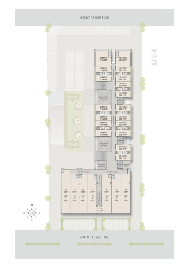 Supremus 3 First Floor Plan