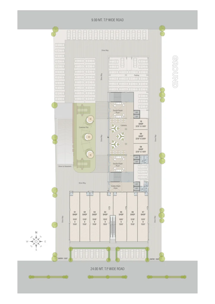 Supremus 3 Ground Floor Plan