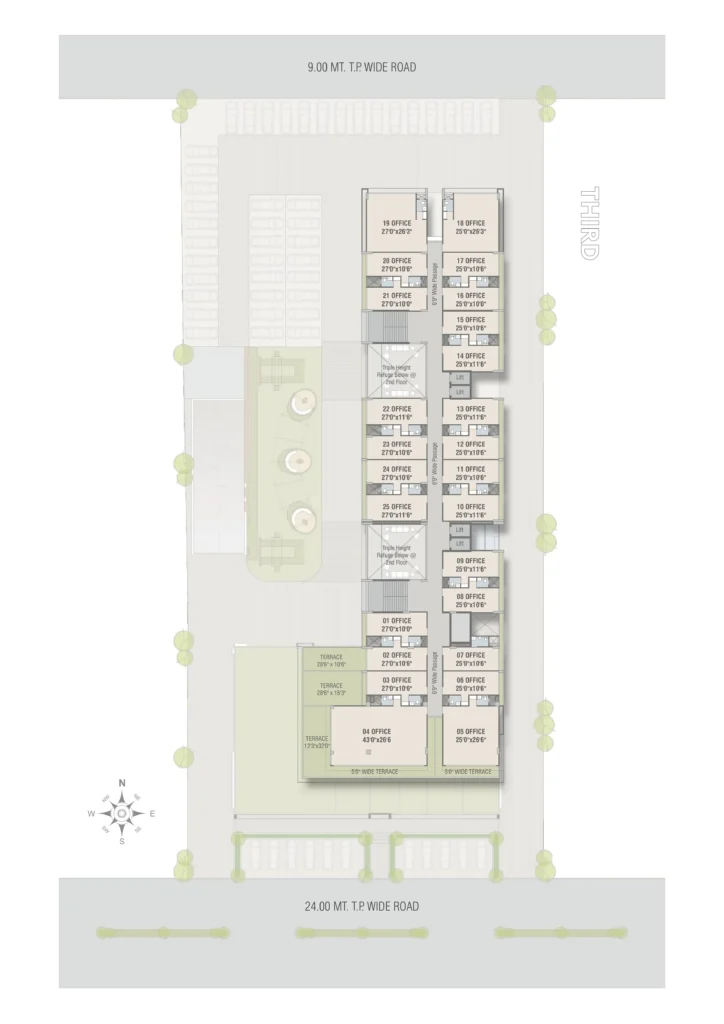 Supremus 3 Third Floor Plan