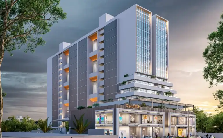 Supremus3 Commercial Project in Vadodara by Vihav Group