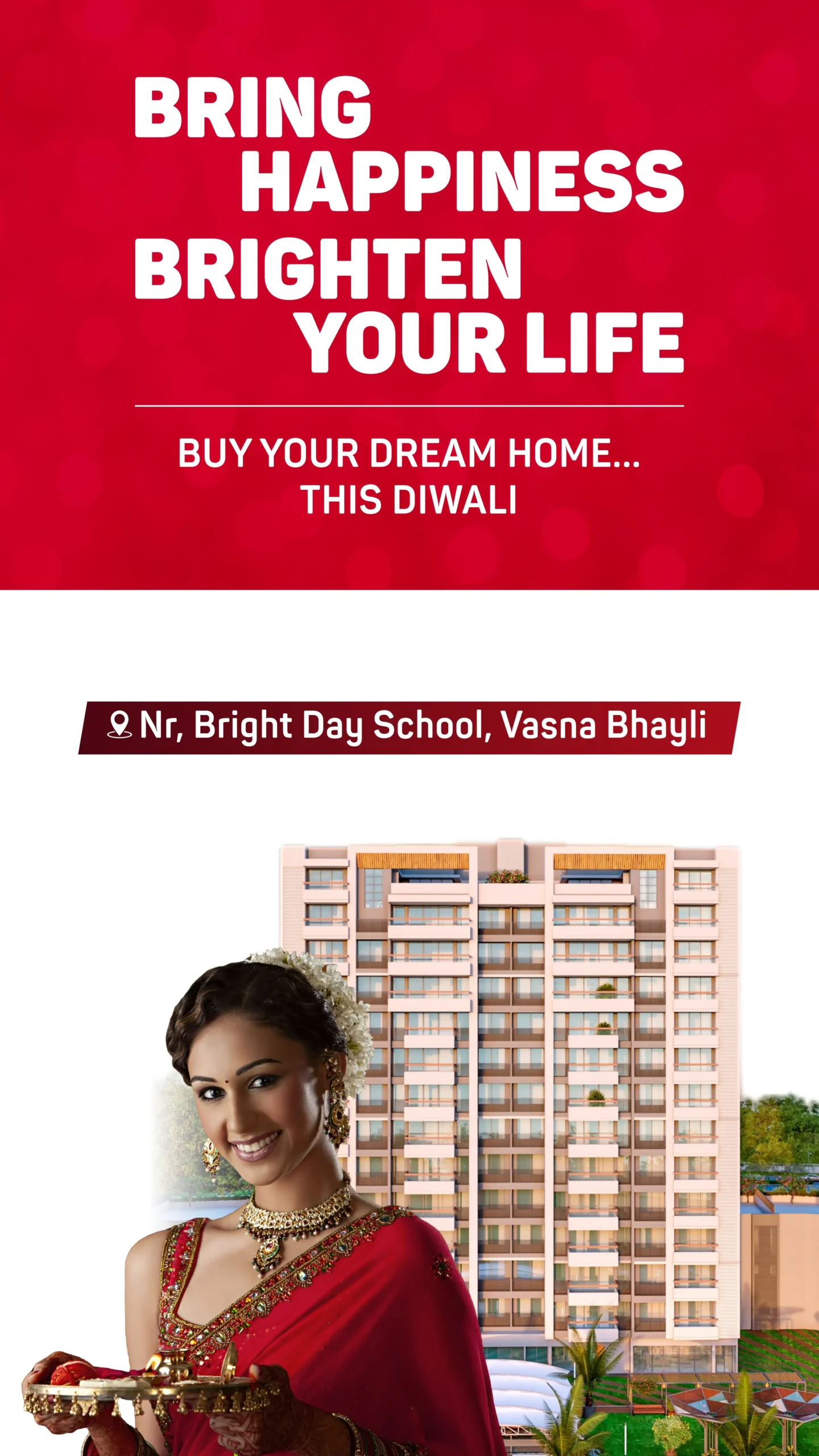 4 BHK APARTMENTS IN VADODARA